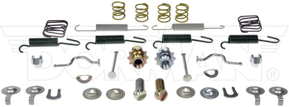 Dorman - First Stop Drum Brake Hardware Kit with Parking Brake Function for 2018 Lexus 2017 Toyota HW17395