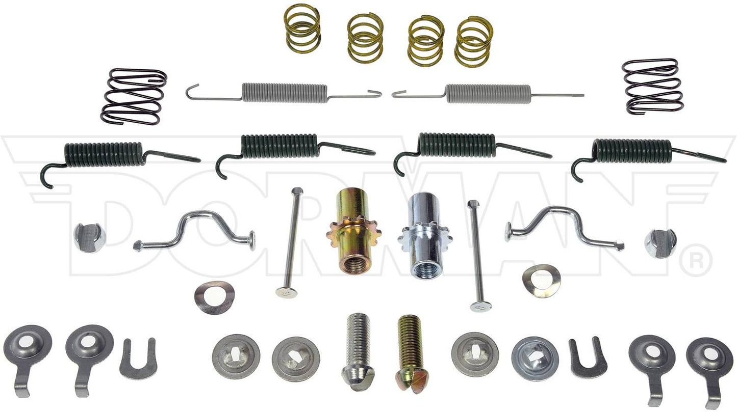 Dorman - First Stop Drum Brake Hardware Kit with Parking Brake Function for 2018 Lexus 2017 Toyota HW17395