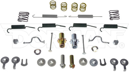 Dorman - First Stop Drum Brake Hardware Kit with Parking Brake Function for 2018 Lexus 2017 Toyota HW17395