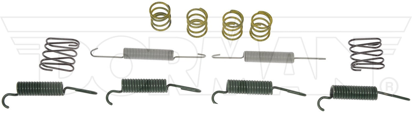 Dorman - First Stop Drum Brake Hardware Kit with Parking Brake Function for 2018 Lexus 2017 Toyota HW17395