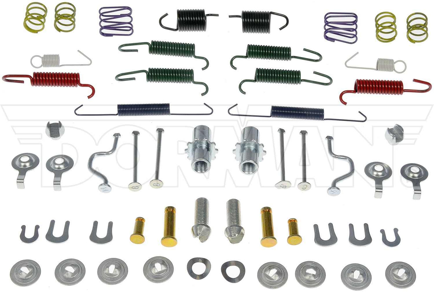 Dorman - First Stop Parking Brake Hardware Kit for 1997-96 Lexus LX450 2007-98 Lexus LX470 2007-91 Toyota Land Cruiser HW17476