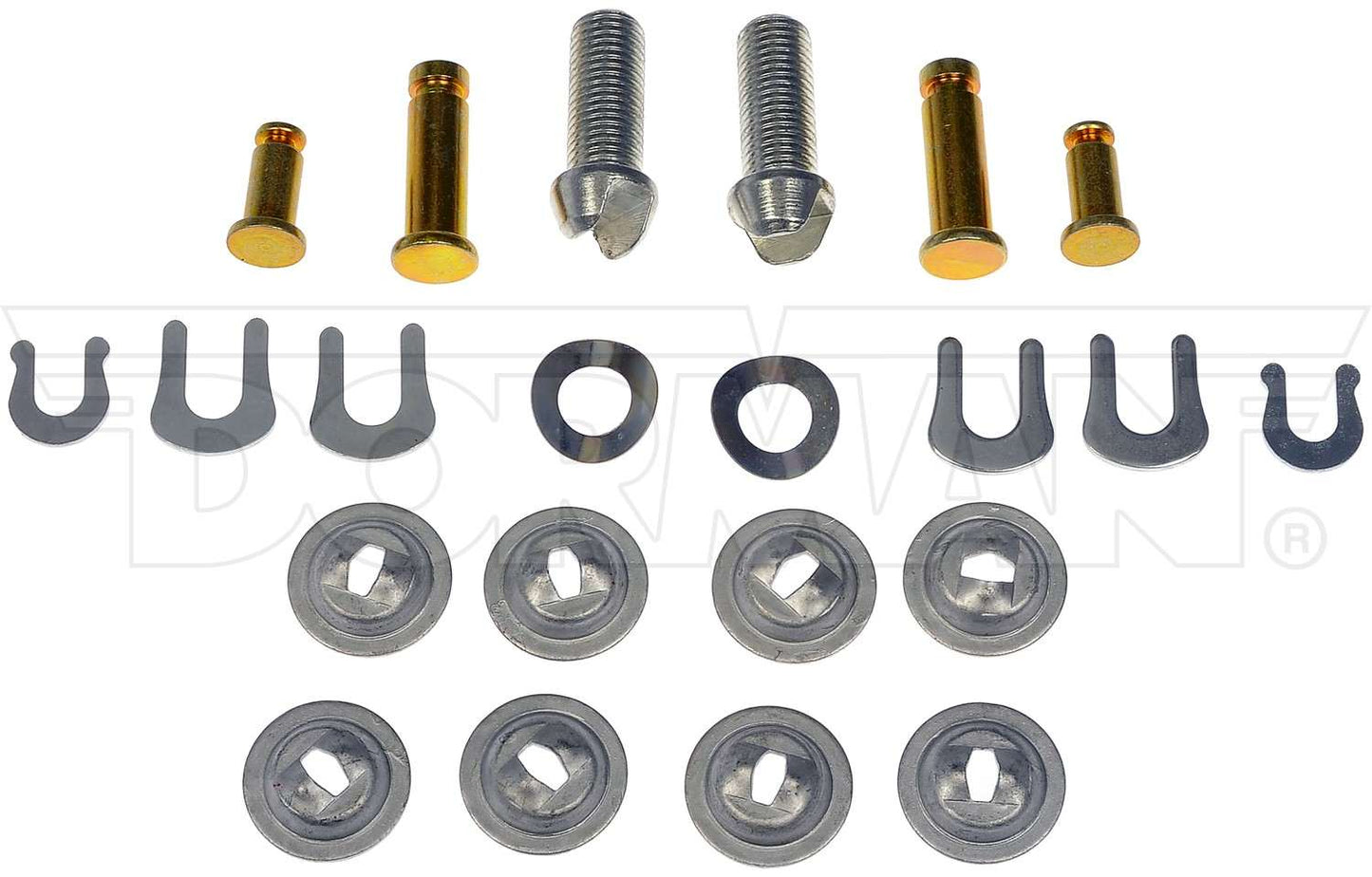 Dorman - First Stop Parking Brake Hardware Kit for 1997-96 Lexus LX450 2007-98 Lexus LX470 2007-91 Toyota Land Cruiser HW17476