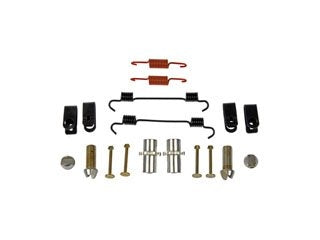 Dorman - First Stop Parking Brake Hardware Kit for 2012-10 Hyundai Santa Fe 2014-11 Kia Sorento HW17531