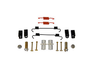 Dorman - First Stop Parking Brake Hardware Kit for 2012-10 Hyundai Santa Fe 2014-11 Kia Sorento HW17531