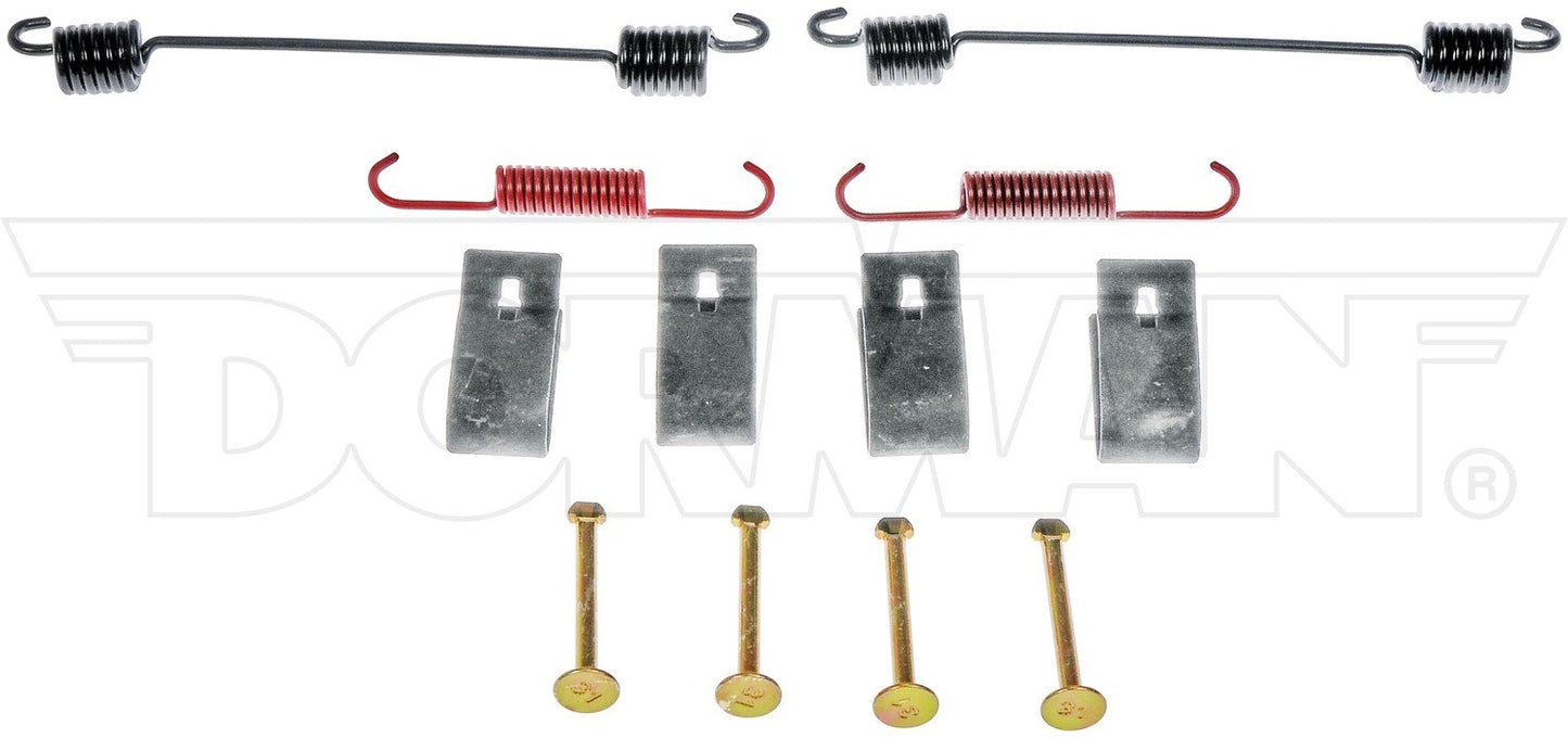 Dorman - First Stop Drum Brake Hardware Kit with quality components for 2014-2018 Nissan Versa HW17545