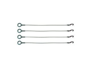 Dorman - First Stop Drum Brake Self Adjuster Cable for 1974-69 Dodge, 1975-69 Ford, 1967-65 International, 1975-67 International, 1977-65 Jeep HW2107