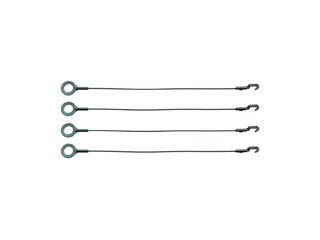Dorman - First Stop Drum Brake Self Adjuster Cable for 1974-69 Dodge, 1975-69 Ford, 1967-65 International, 1975-67 International, 1977-65 Jeep HW2107