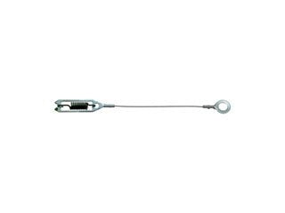 Dorman Drum Brake Self Adjuster Cable with Durable Design for 1995-90 Chrysler, 2002-84 Dodge, 1976-69 Jeep, 1995-84 Plymouth HW2109