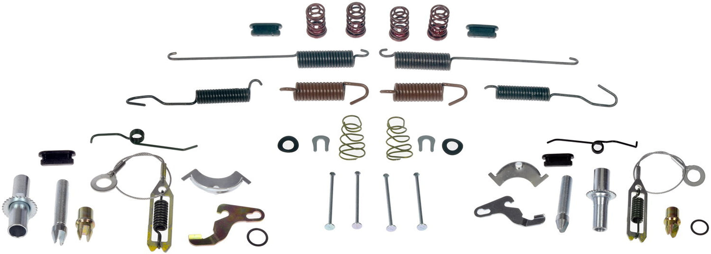 Dorman - First Stop Drum Brake Hardware Kit for 2002-98 Dodge, 1984-83 Ford, 2003-97 Ford HW2300