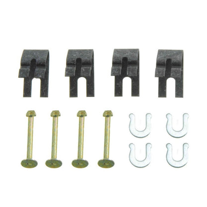 Dorman - First Stop Drum Brake Shoe Hold Down Kit for 1973-72 Toyota Carina 1974-68 Toyota Corolla 1988-83 HW24001