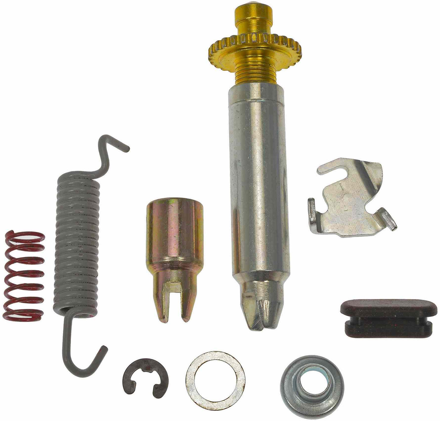 Dorman - First Stop Drum Brake Self Adjuster Repair Kit for 2002-74 Chevrolet 2002-74 GMC 1999-94 Dodge HW2589