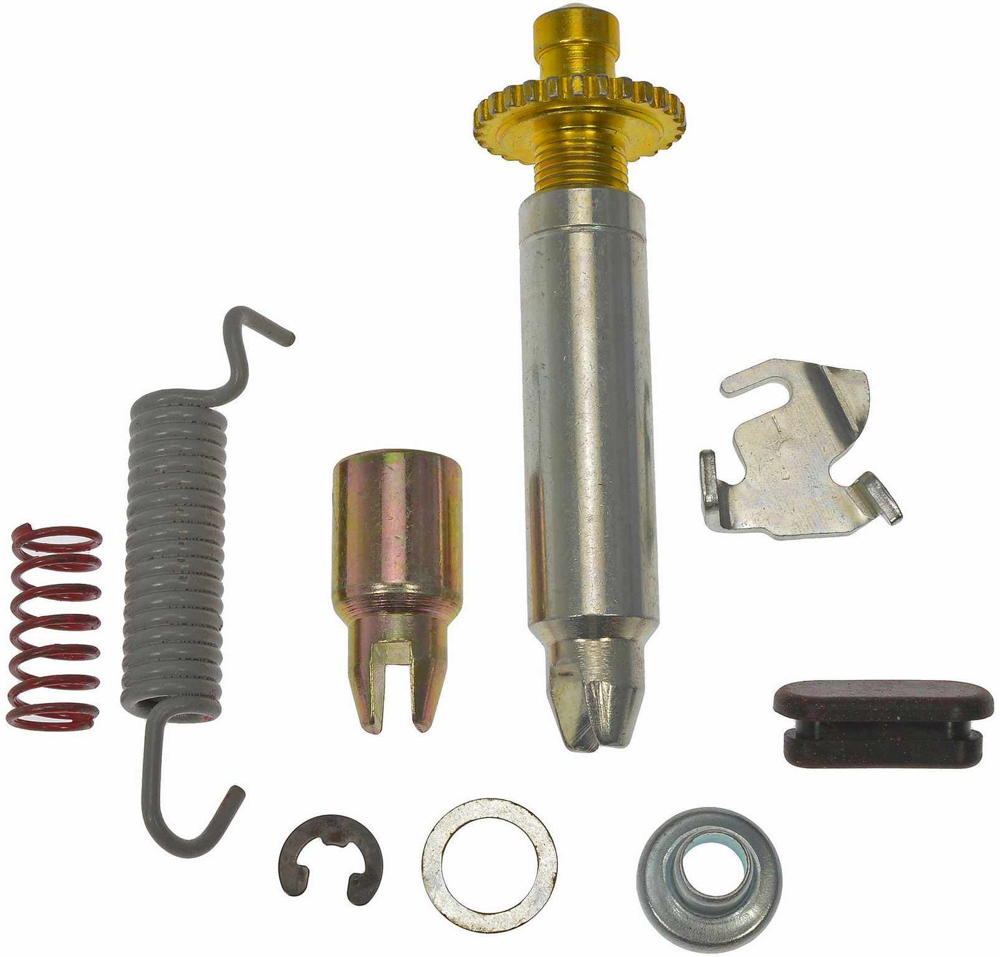 Dorman - First Stop Drum Brake Self Adjuster Repair Kit for 2002-74 Chevrolet 2002-74 GMC 1999-94 Dodge HW2589