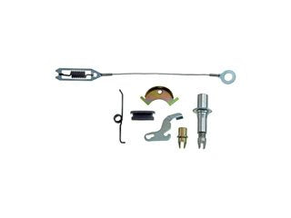 Dorman - First Stop Drum Brake Self Adjuster Repair Kit for Ford 1995-2009 Jeep 2002 Mazda 1995-2008 HW2662