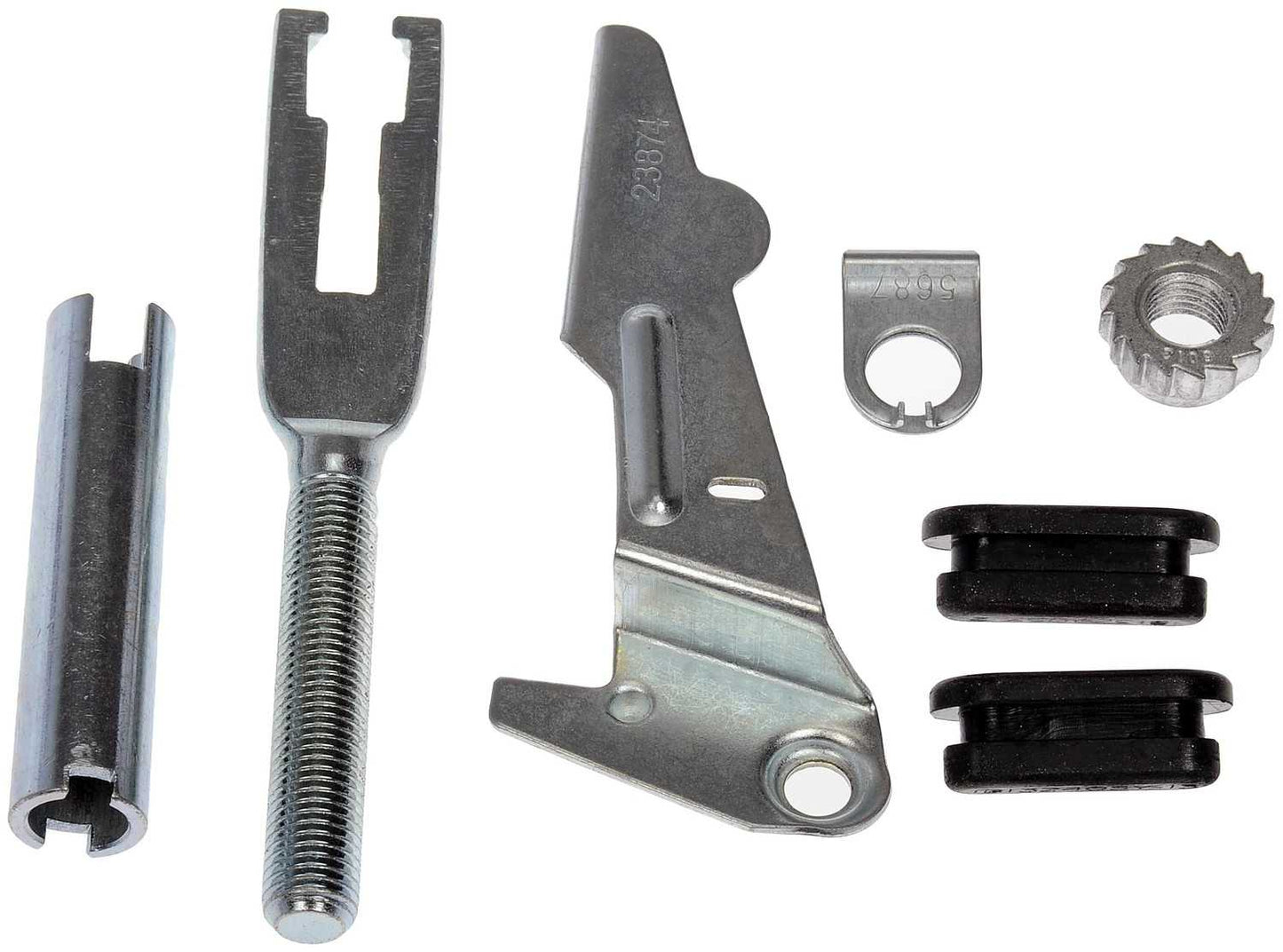 Dorman - First Stop Drum Brake Self-Adjuster Repair Kit for 2010-05 Dodge Dakota 2009-06 Mitsubishi Raider 2011 Ram Dakota HW2804