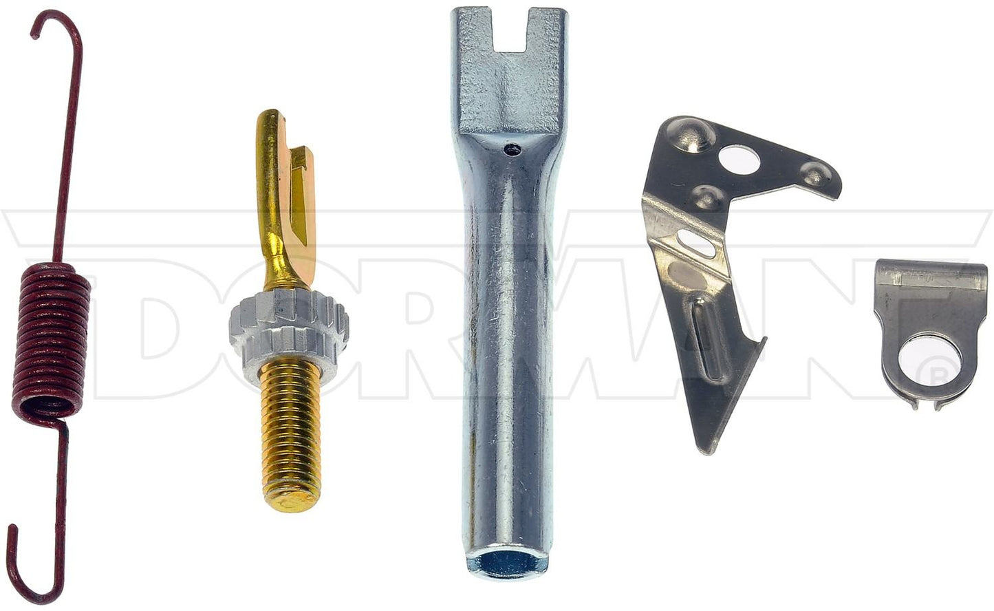 Dorman First Stop Drum Brake Self-Adjuster Repair Kit for 2018 Ford Fiesta, 2014 Mazda 2 HW2838