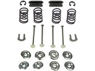 Dorman Drum Brake Shoe Hold Down Kit for Chevrolet 1960-1962, Dodge 1965-1980, Ford 1967-1976, International 1956-1972, Jeep 1965-1978 HW4020