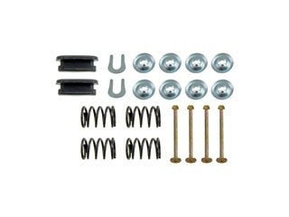 Dorman - First Stop Drum Brake Shoe Hold Down Kit with HW4049 for 1973-1990 Chrysler Ford Navistar AM