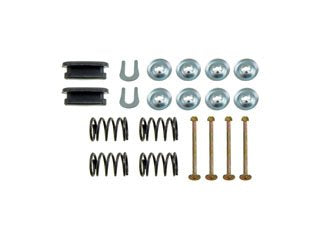 Dorman - First Stop Drum Brake Shoe Hold Down Kit with HW4049 for 1973-1990 Chrysler Ford Navistar AM