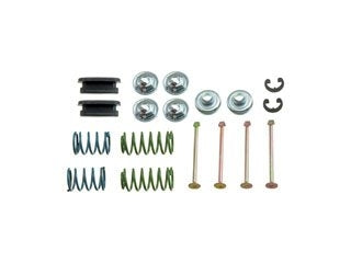 Dorman - First Stop Drum Brake Shoe Hold Down Kit for 1995-1976 Chevrolet and GMC HW4072