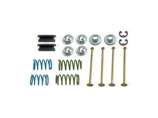Dorman - First Stop Drum Brake Shoe Hold Down Kit with Quality Components for 2002-2004 Chevrolet, 1999-1994 Dodge, 2002-2004 GMC HW4074