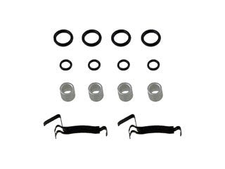 Dorman - First Stop Disc Brake Hardware Kit with HW5500 for 1974-1991 Chrysler 1968-2002 General Motors