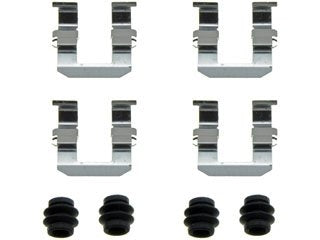 Dorman - First Stop Disc Brake Hardware Kit with Quality Components for 2017 Chevrolet, 2017 GMC, 2009 Pontiac, 2009 Saturn, 2009 Suzuki HW5813