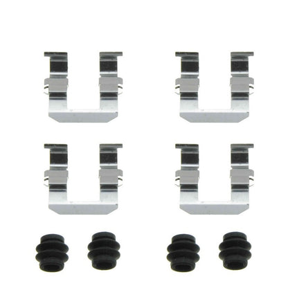 Dorman - First Stop Disc Brake Hardware Kit with Quality Components for 2017 Chevrolet, 2017 GMC, 2009 Pontiac, 2009 Saturn, 2009 Suzuki HW5813