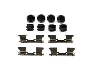 Dorman - First Stop Disc Brake Hardware Kit with quality components for Dodge 2009-07 Freightliner 2017-07 Mercedes-Benz 2018-10 Volkswagen 2009-08 Workhorse 2007-05 HW5815