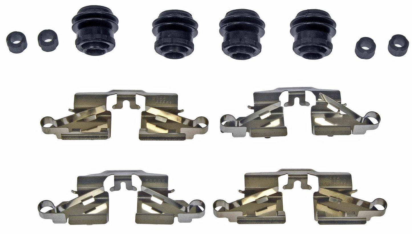 Dorman - First Stop Disc Brake Hardware Kit with HW6109 for 2009-2010 Pontiac Vibe, 2009-2010 Toyota Corolla, 2009-2013 Toyota Matrix
