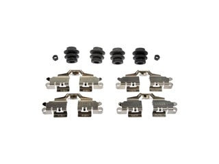 Dorman - First Stop Disc Brake Hardware Kit with HW6109 for 2009-2010 Pontiac Vibe, 2009-2010 Toyota Corolla, 2009-2013 Toyota Matrix