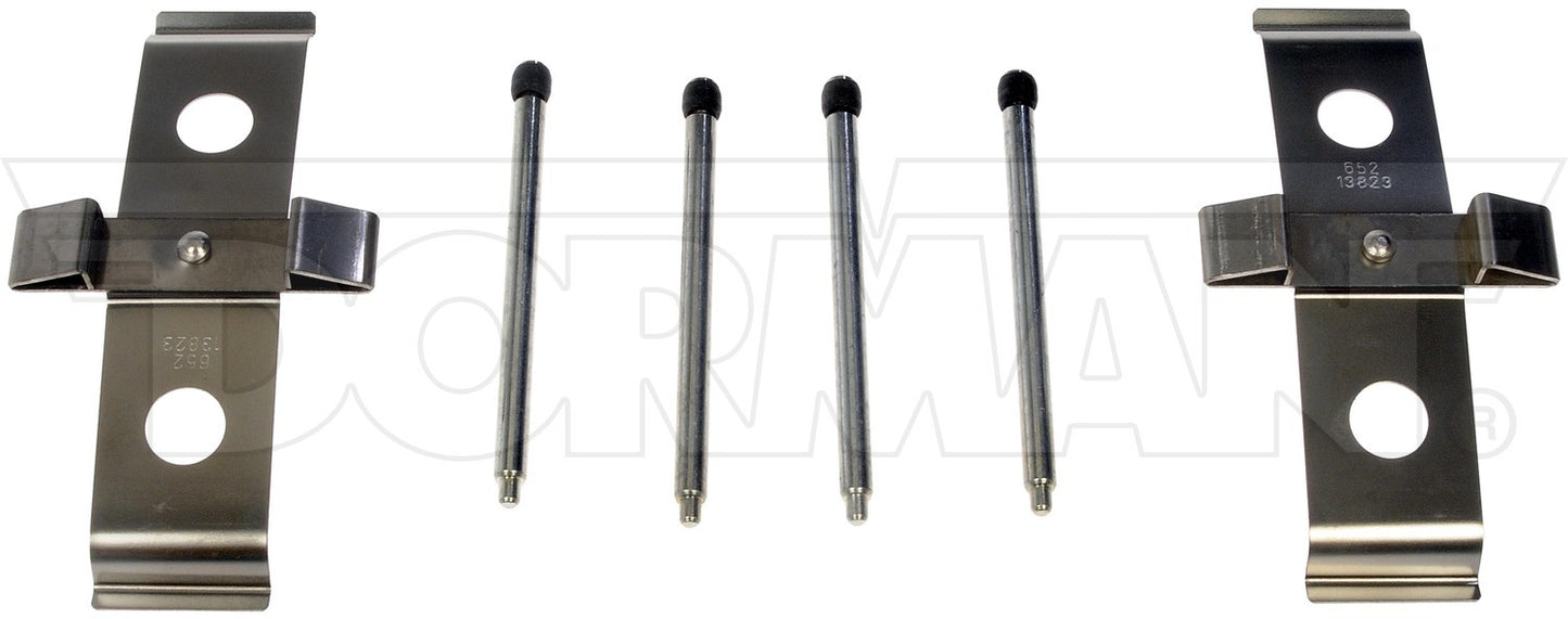 Dorman - First Stop Disc Brake Hardware Kit with Quality Components for 2011-04 Cadillac 2016-10 Chevrolet 2014-07 Ford HW6125