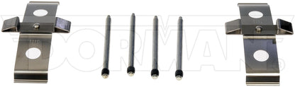 Dorman - First Stop Disc Brake Hardware Kit with Quality Components for 2011-04 Cadillac 2016-10 Chevrolet 2014-07 Ford HW6125