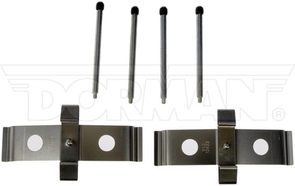 Dorman - First Stop Disc Brake Hardware Kit with Quality Components for 2011-04 Cadillac 2016-10 Chevrolet 2014-07 Ford HW6125