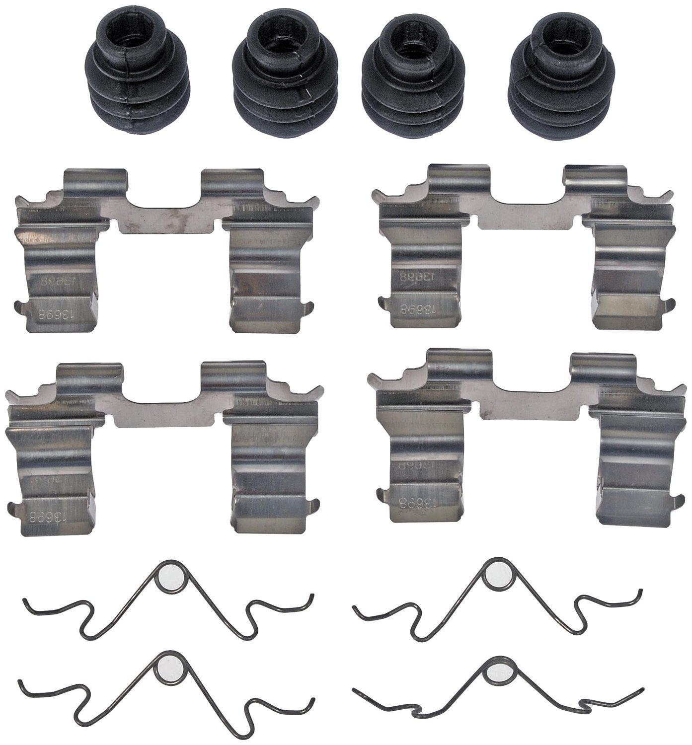 Dorman Disc Brake Hardware Kit HW6137 main image