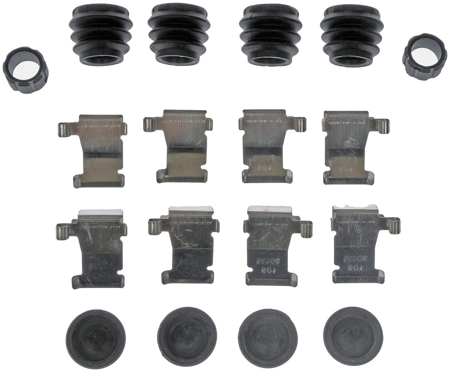 Dorman - First Stop Disc Brake Hardware Kit with Quality Components for 2011-2017 Chevrolet GMC HW6141