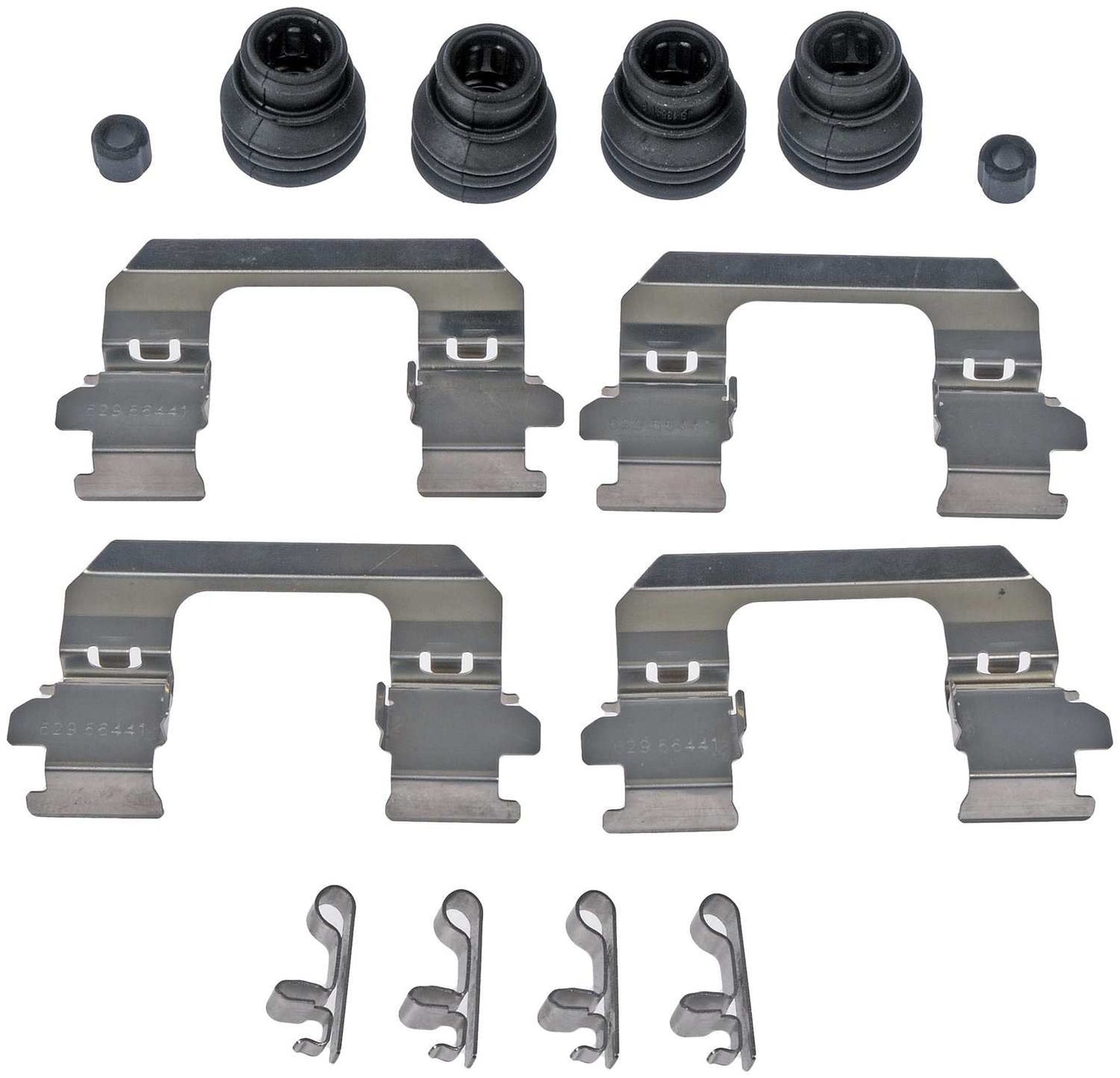Dorman - First Stop Disc Brake Hardware Kit for 2013-2016 Dodge Dart HW6160