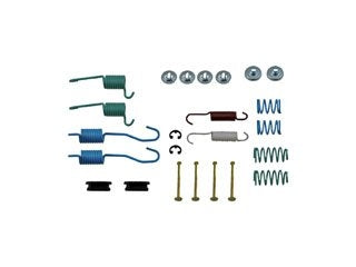 Dorman - First Stop Drum Brake Hardware Kit for 2003-1964 General Motors & 2000-1996 Isuzu HW7104