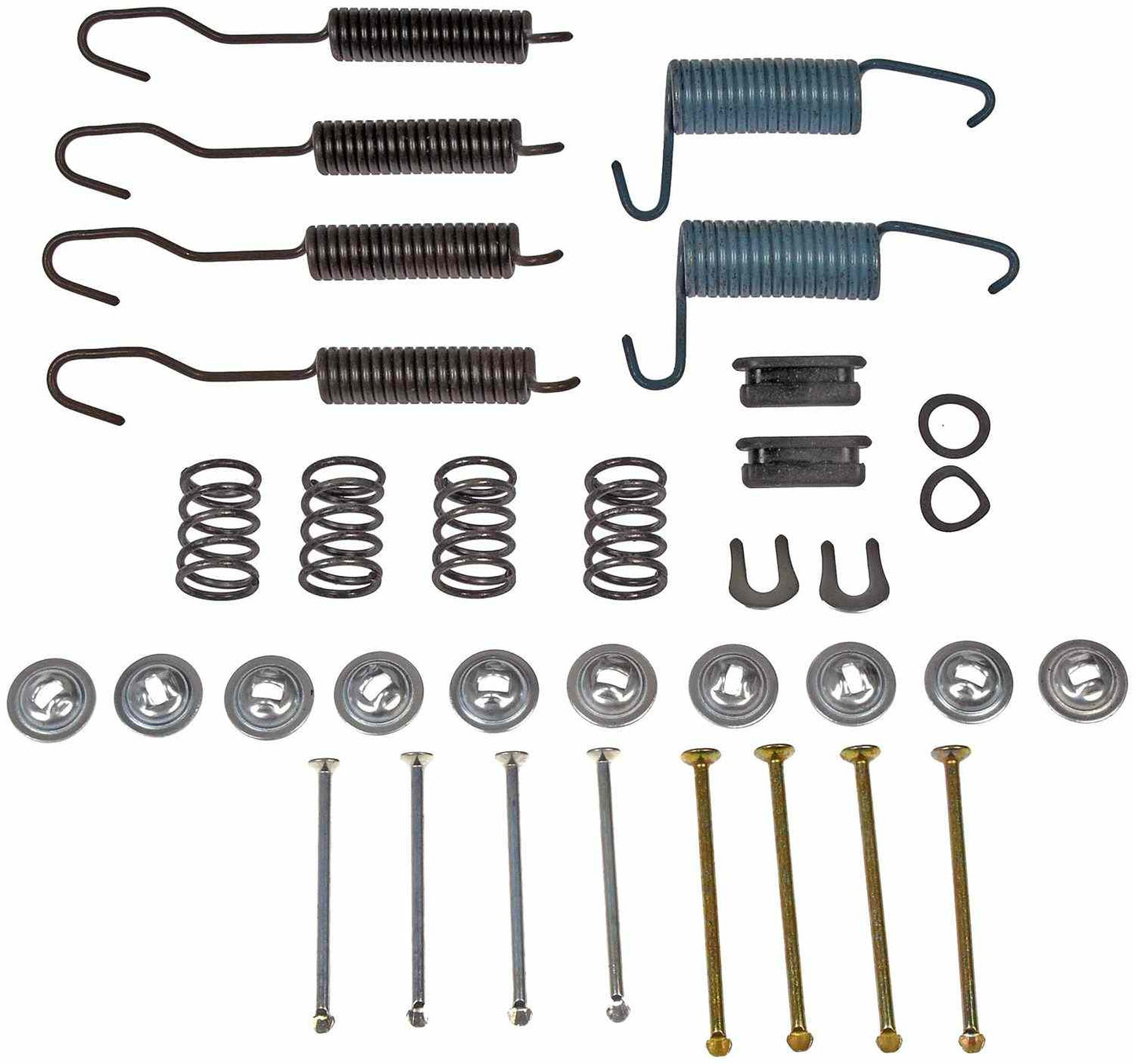 Dorman - First Stop Drum Brake Hardware Kit for 1969-62 Chrysler 1970-64 Ford Motor Company 1973-69 Navistar HW7116