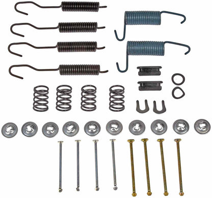 Dorman - First Stop Drum Brake Hardware Kit for 1969-62 Chrysler 1970-64 Ford Motor Company 1973-69 Navistar HW7116
