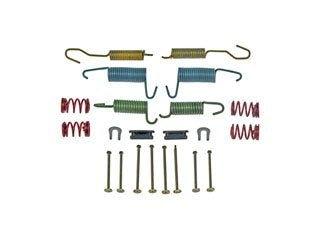 Dorman Drum Brake Hardware Kit with Quality Components for 1979-1991 Ford & Mercury HW7161