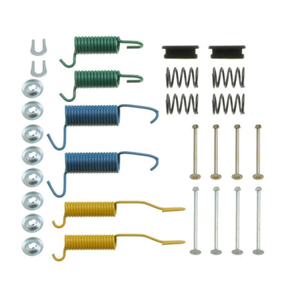 Dorman Drum Brake Hardware Kit with Quality Components for 1979-1991 Ford & Mercury HW7161