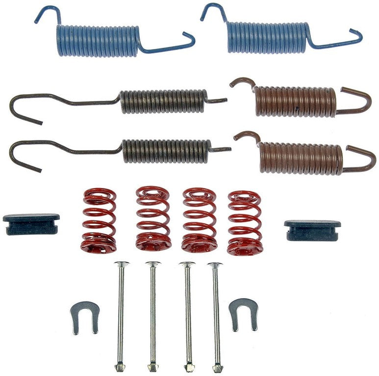 Dorman - First Stop Drum Brake Hardware Kit HW7225 with Quality Components for Ford 1996-69 Lincoln 1990-70 Mercury 1991-71