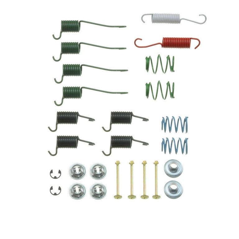 Dorman - First Stop Drum Brake Hardware Kit for Buick 1980-1998, Cadillac 1988-1992, Chevrolet 2000-1980, Oldsmobile 1998-80, Pontiac 2000-80 HW7281