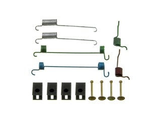 Dorman - First Stop Drum Brake Hardware Kit with Quality Components for 1995-2000 Ford Contour, 1999-2002 Mercury Cougar, 1995-2000 Mercury Mystique HW7293