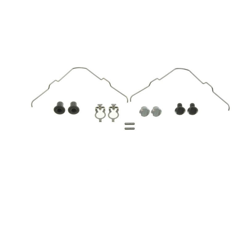 Dorman - First Stop Parking Brake Hardware Kit with HW7320 for 2007-2009 Buick Cadillac Chevrolet Oldsmobile Pontiac