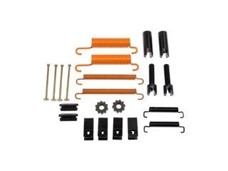 Dorman - First Stop Parking Brake Hardware Kit with Quality Components for 2010-08 Dodge 2013-05 Ford 2017-11 Ram HW7337