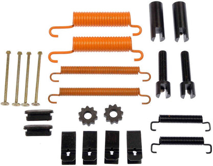 Dorman - First Stop Parking Brake Hardware Kit with Quality Components for 2010-08 Dodge 2013-05 Ford 2017-11 Ram HW7337