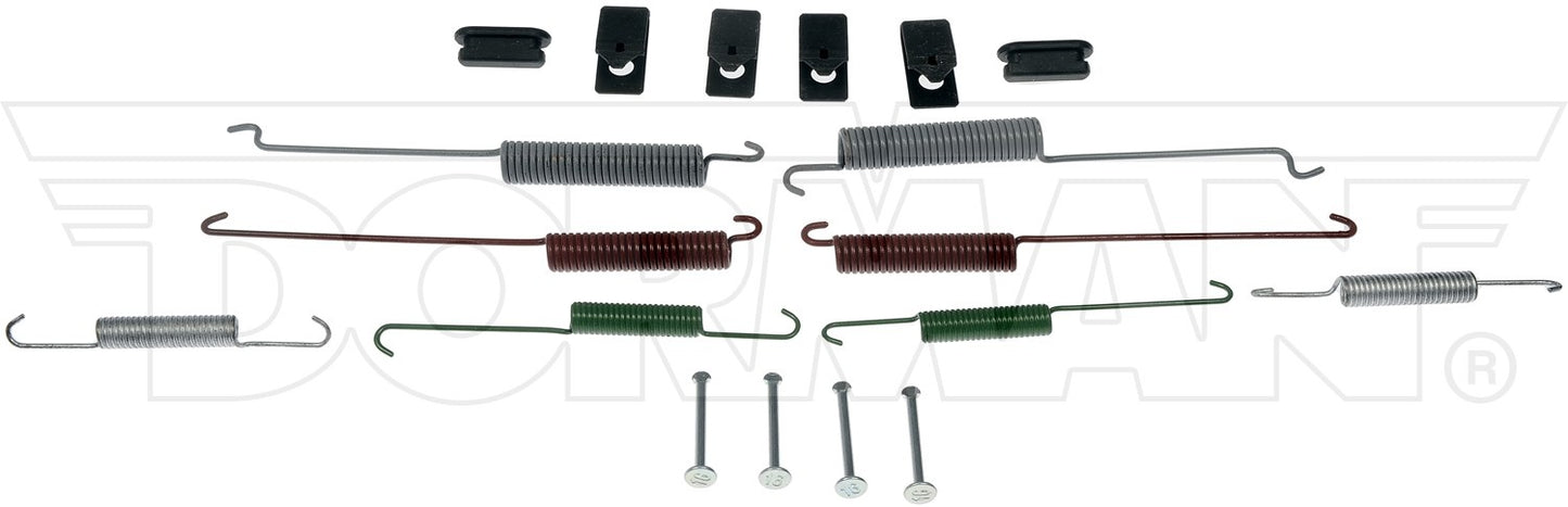 Dorman - First Stop Drum Brake Hardware Kit for 2010-08 Dodge Dakota, 2009-07 Mitsubishi Raider, 2011 Ram Dakota HW7347