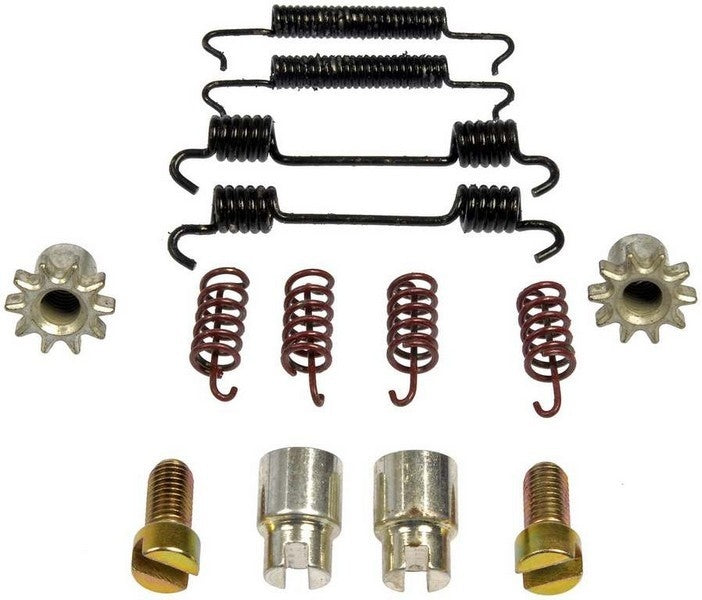 Dorman - First Stop Parking Brake Hardware Kit with Quality for 2009-07 Dodge, 2014-07 Freightliner, 2017-09 Mercedes-Benz, 2008 Volkswagen HW7352
