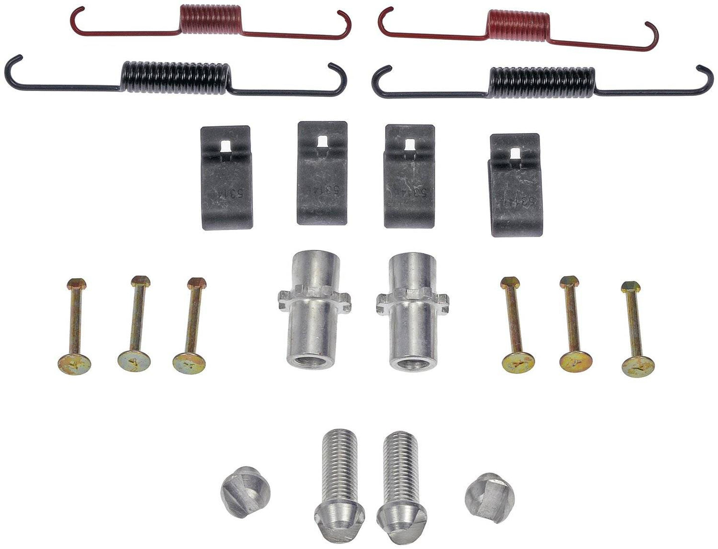 Dorman - First Stop Parking Brake Hardware Kit for 2017 Buick, 2016 Cadillac, 2017 Chevrolet, 2017 GMC, 2010 Saturn HW7354